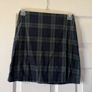 Brandy Melville Plaid Mini Skirt